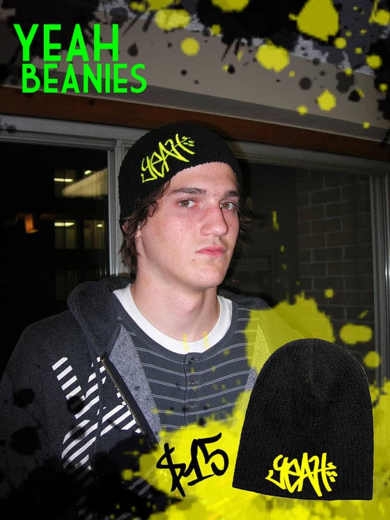 Image of YEAH Tag Beanie