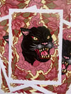 Ornate Panther Emetic Art Print