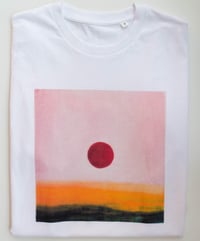 Image 1 of T-Shirt leave the city III Blanc
