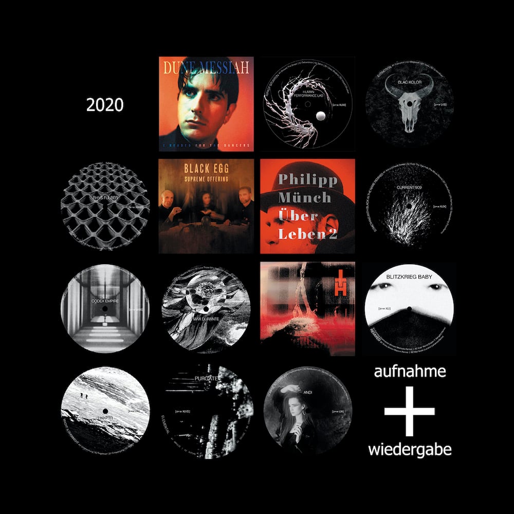 Image of aufnahme + wiedergabe 2020 bundle (vinyl, digital + face mask)