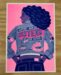 Image 1 of Soliprint: Support your sisters 