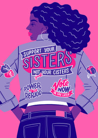 Image 2 of Soliprint: Support your sisters 