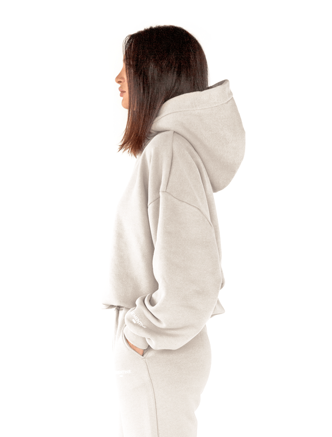  Comfy Hoodie Women - Vanilla
