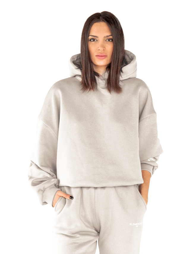  Comfy Hoodie Women - Vanilla