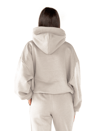  Comfy Hoodie Women - Vanilla