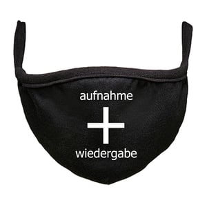 Image of aufnahme + wiedergabe 2020 bundle (vinyl, digital + face mask)