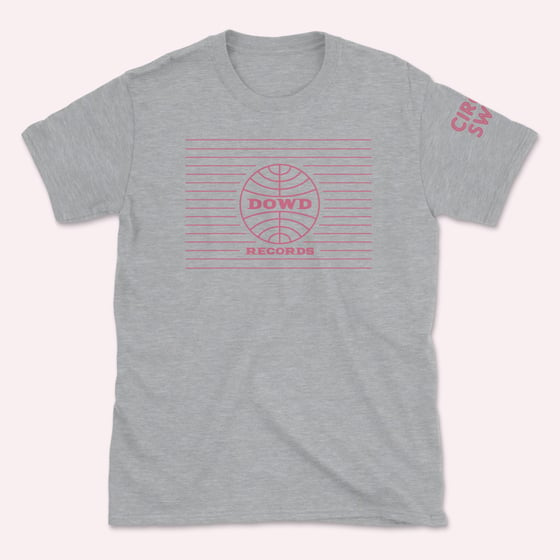Image of Dowd Records x Circuit Sweet Collab T-Shirts Grey