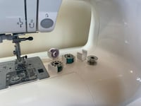 Image 2 of Sewing & Embroidery Machine Bobbin Clips 