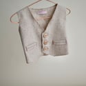 Henry set of vest and pants OR hat / two sizes 