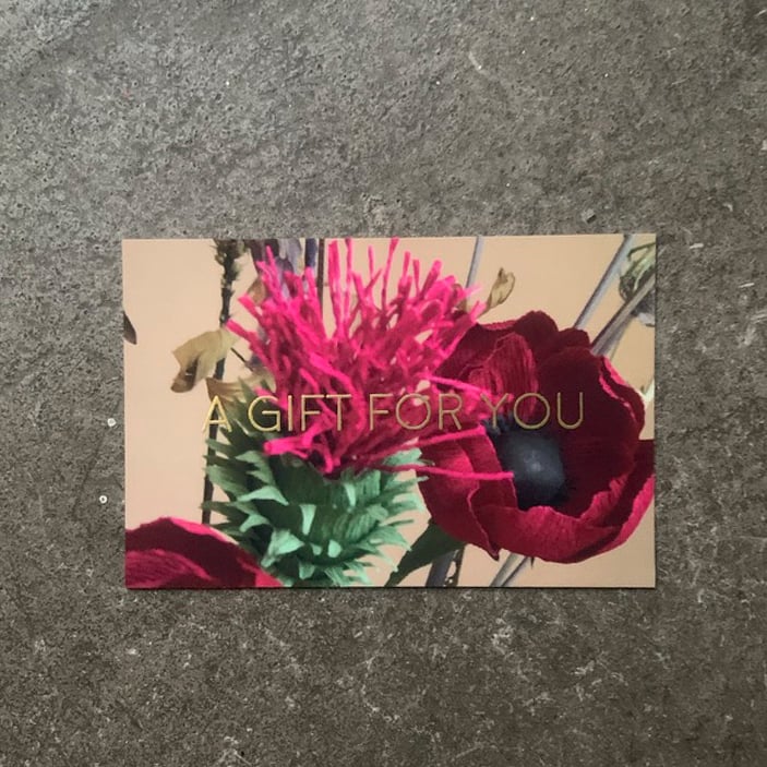 Image of GIFT CARD