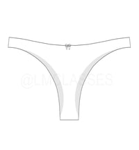 Image 3 of Rosalie PDF Pattern Thong