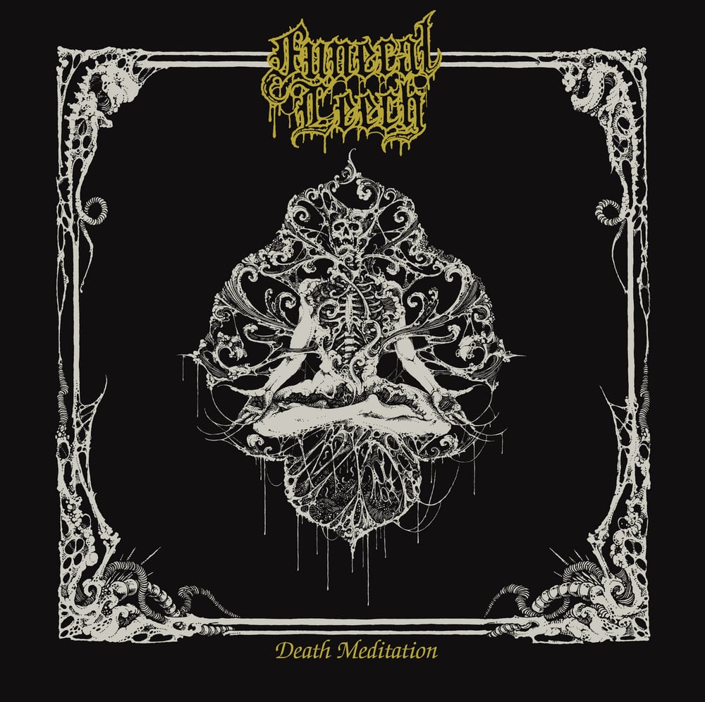 Image of Funeral Leech - Death Meditation 12"