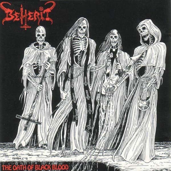 Image of Beherit - The Oath of Black Blood CD