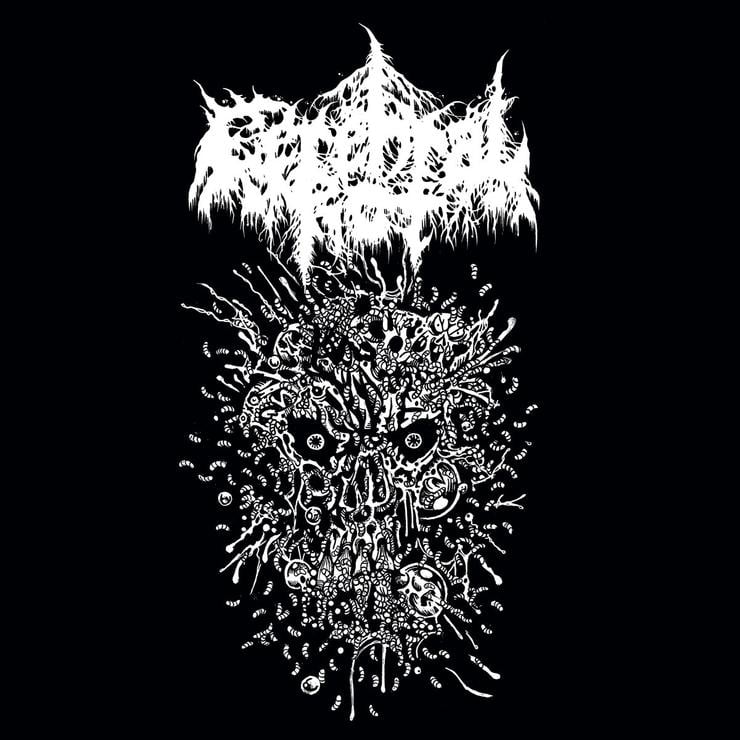 Image of Cerebral Rot - Spewing Purulence 7" & CS
