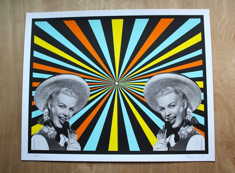 Image of "Kaleidopop" - First Edition Screen Print