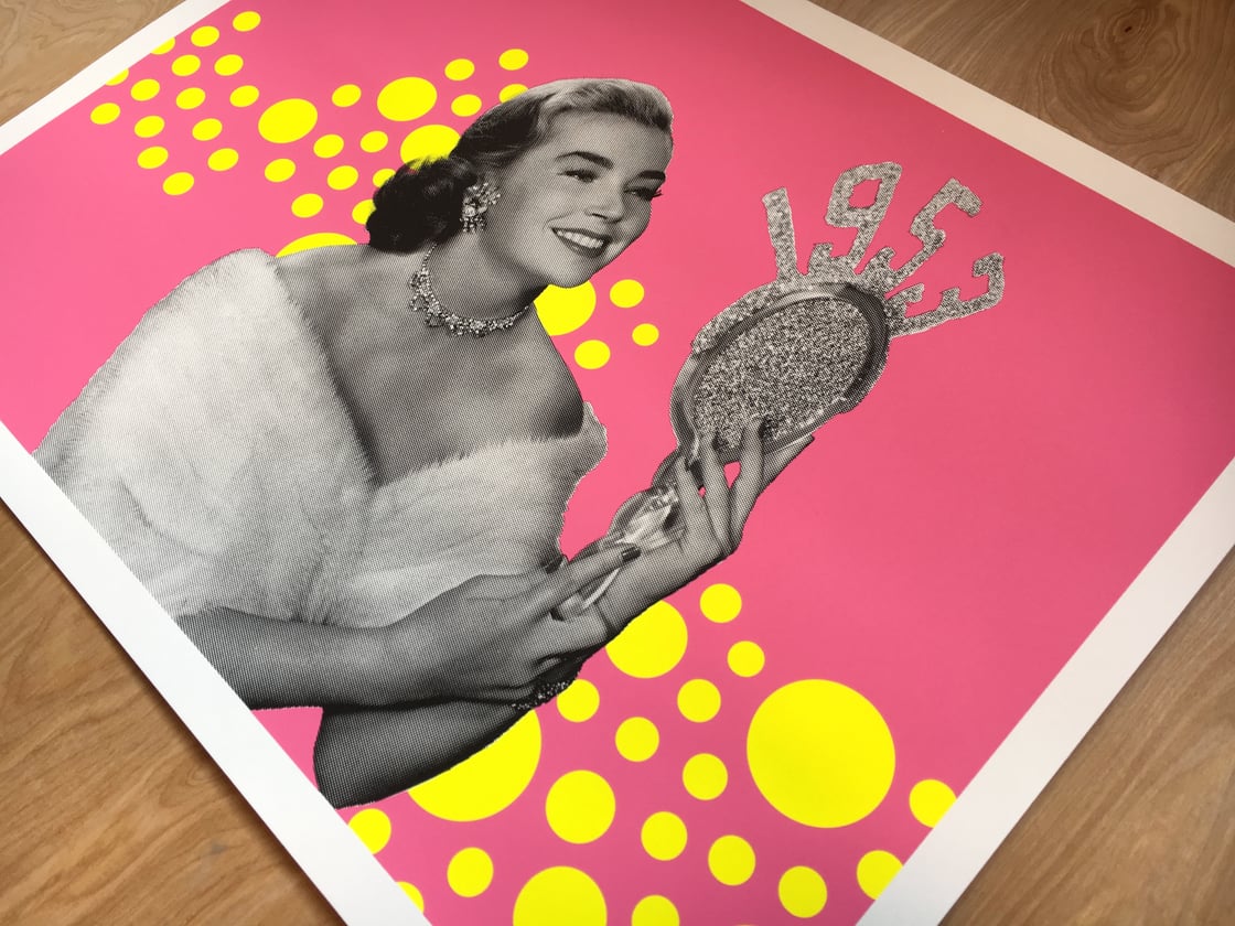 Image of "1953" -  Pink Edition print