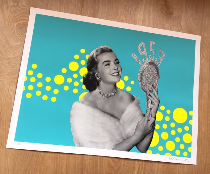 Image of "1953" - Turquoise Edition Print