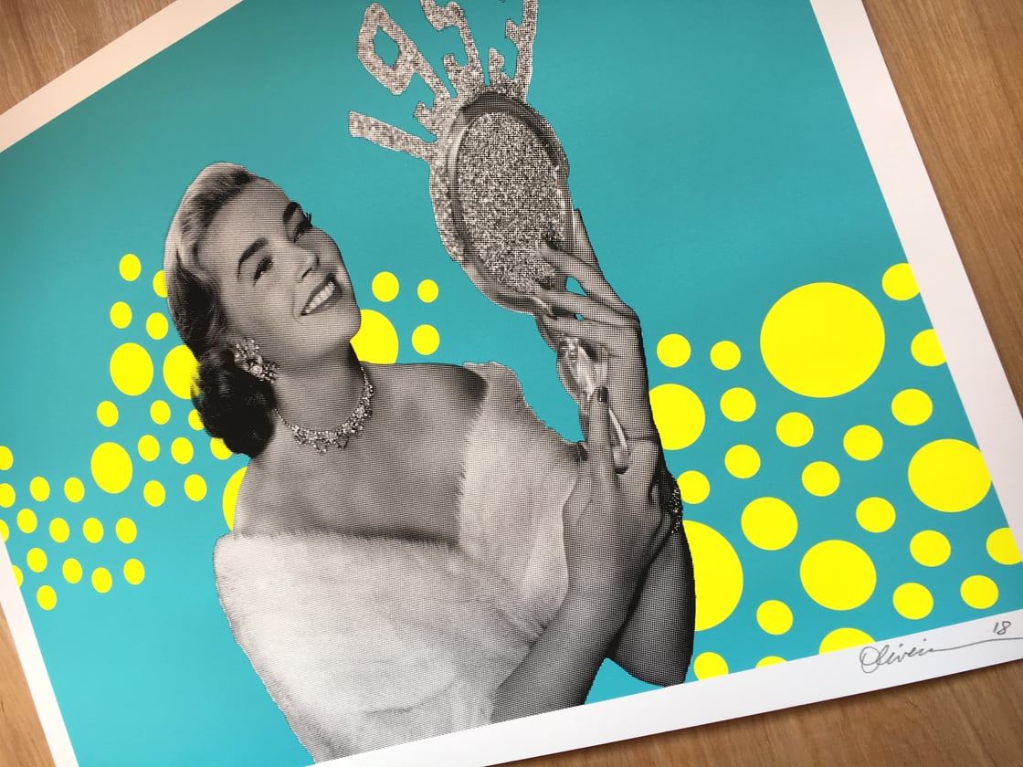 Image of "1953" - Turquoise Edition Print