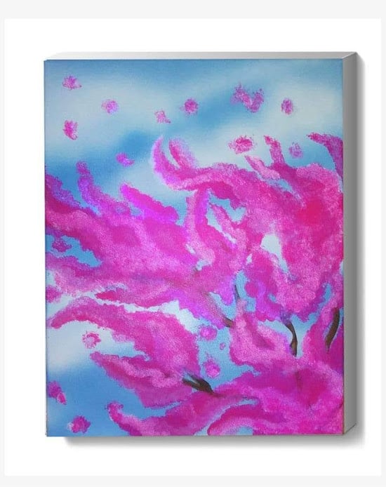 Image of Clouds And Blossoms