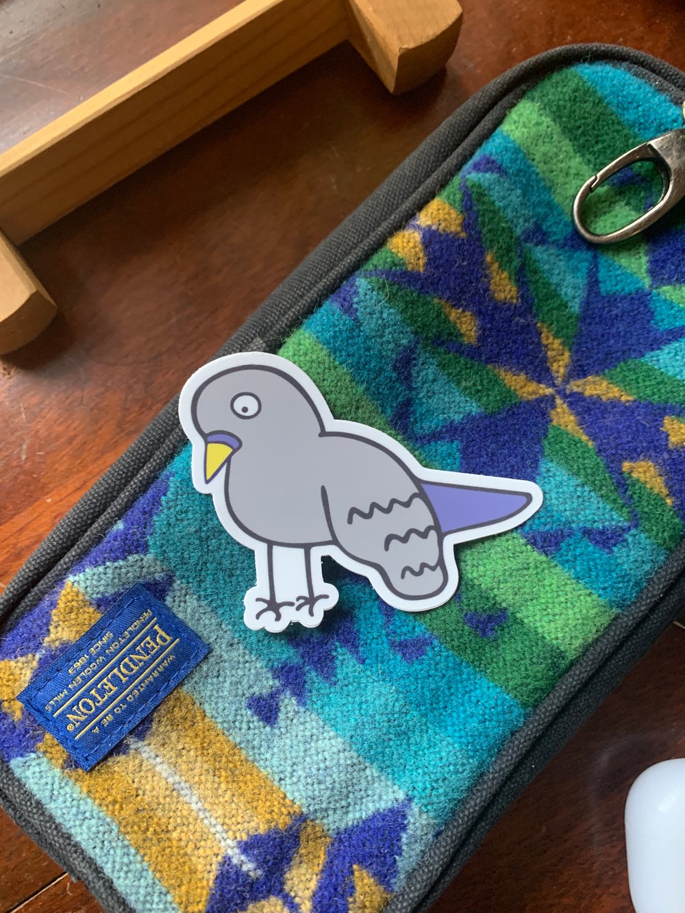 Image of Pigeon Sticker