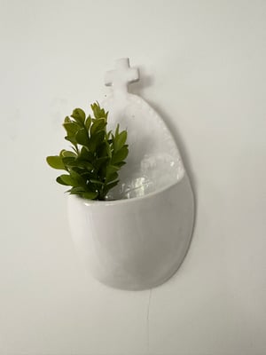 Image of Benitier croix 