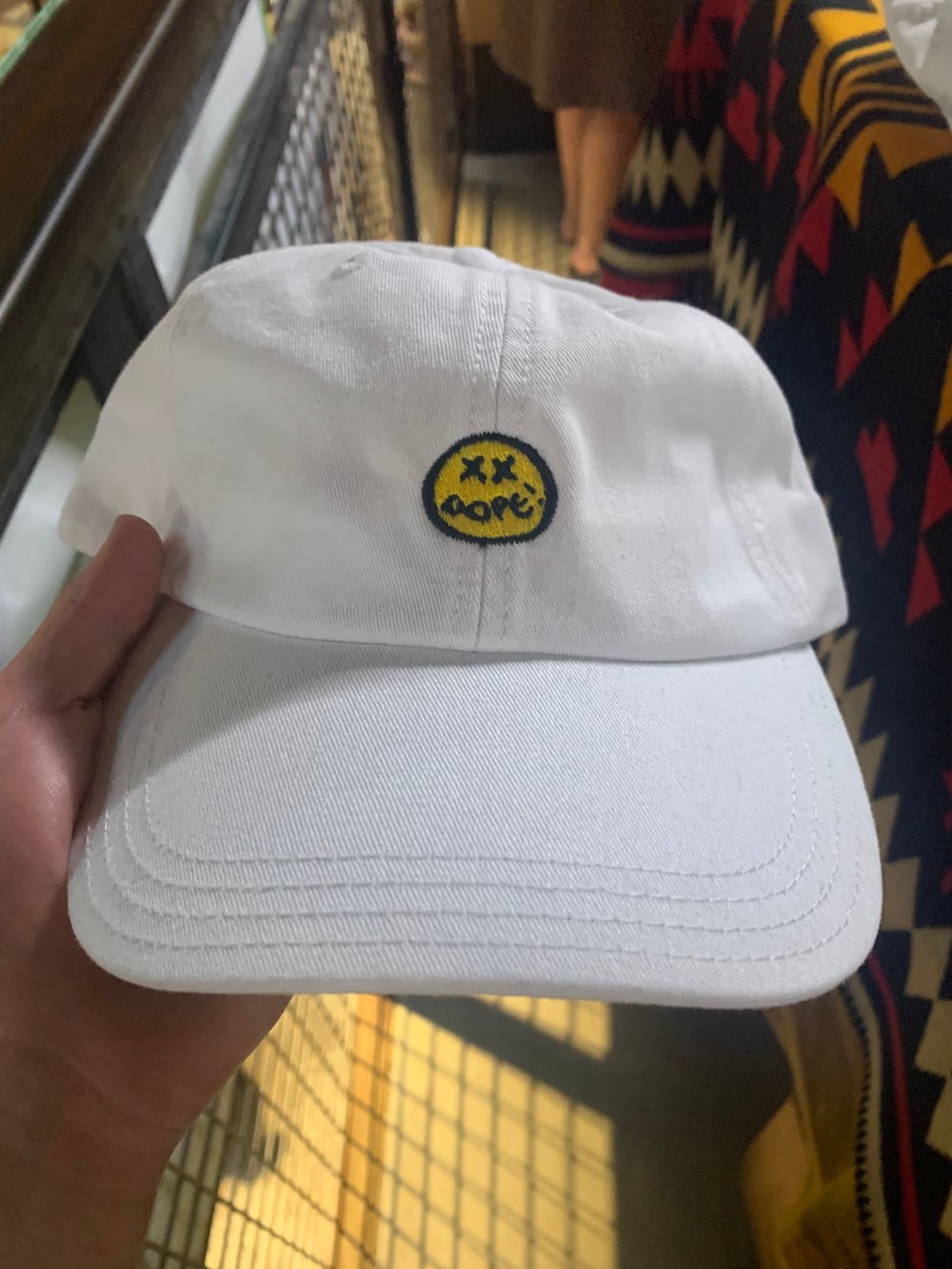 Image of Dope Smiley Hat