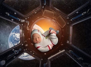 Image of Little Astronaut Jammy Set