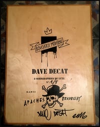 Image 2 of DAVE DECAT "coffret 8 serigraphies"
