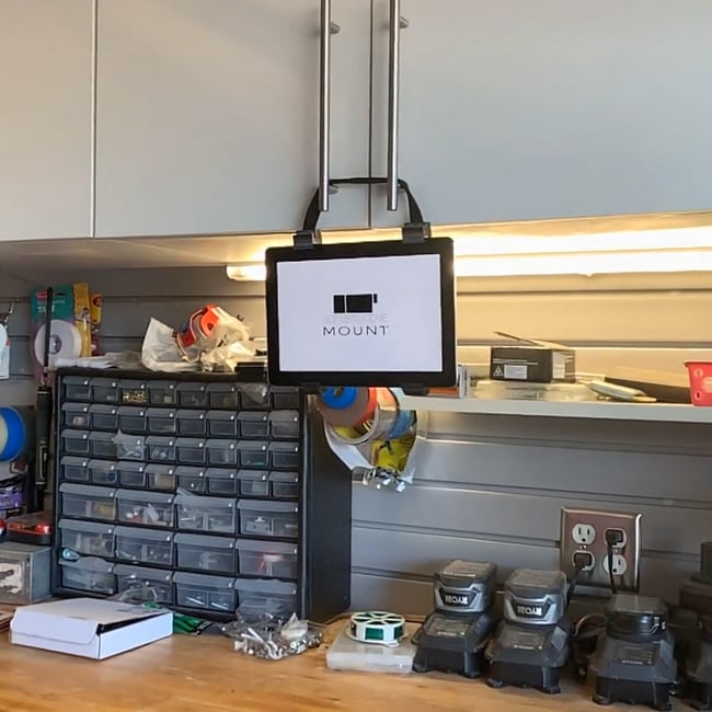 SCREENSCENE MOUNT Tablet + Tablet Kit