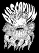 Image of T-shirt - 'Sea Monster' design by Luke Oram