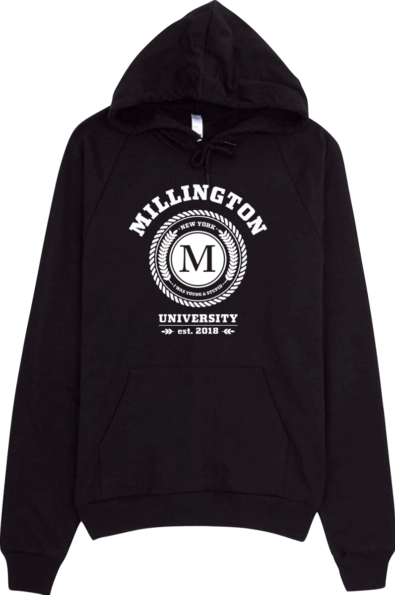 Millington University Hoodie | Millington Store