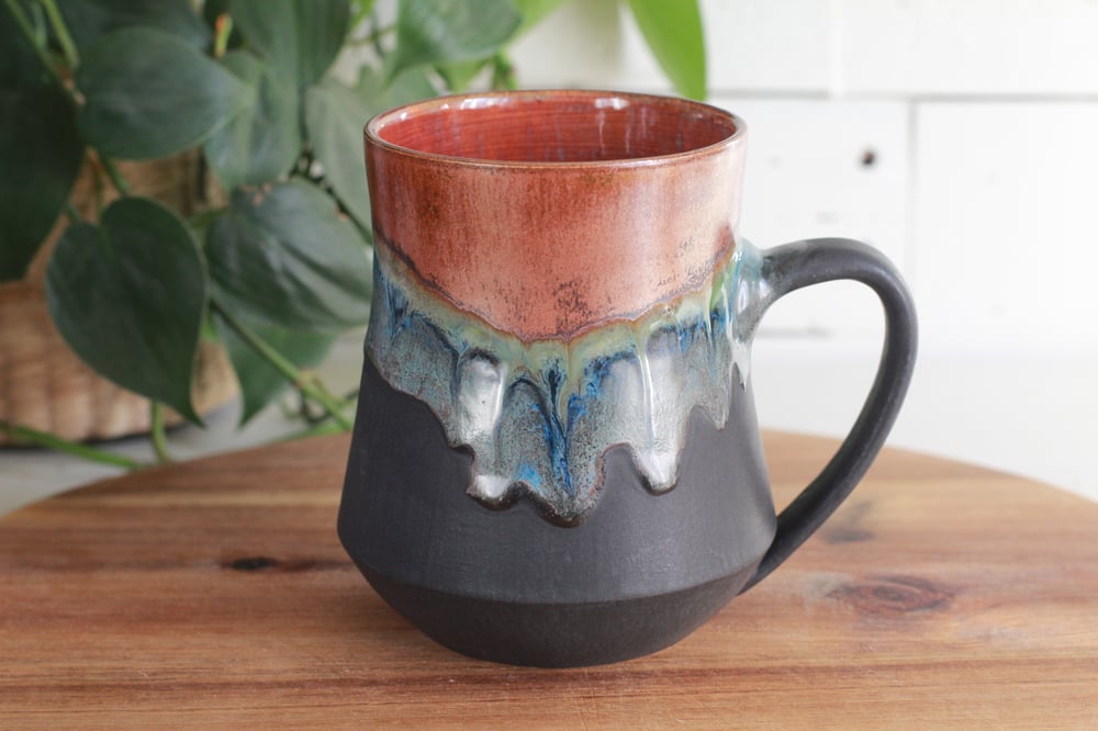 Image of Black Gypsy Mug #180