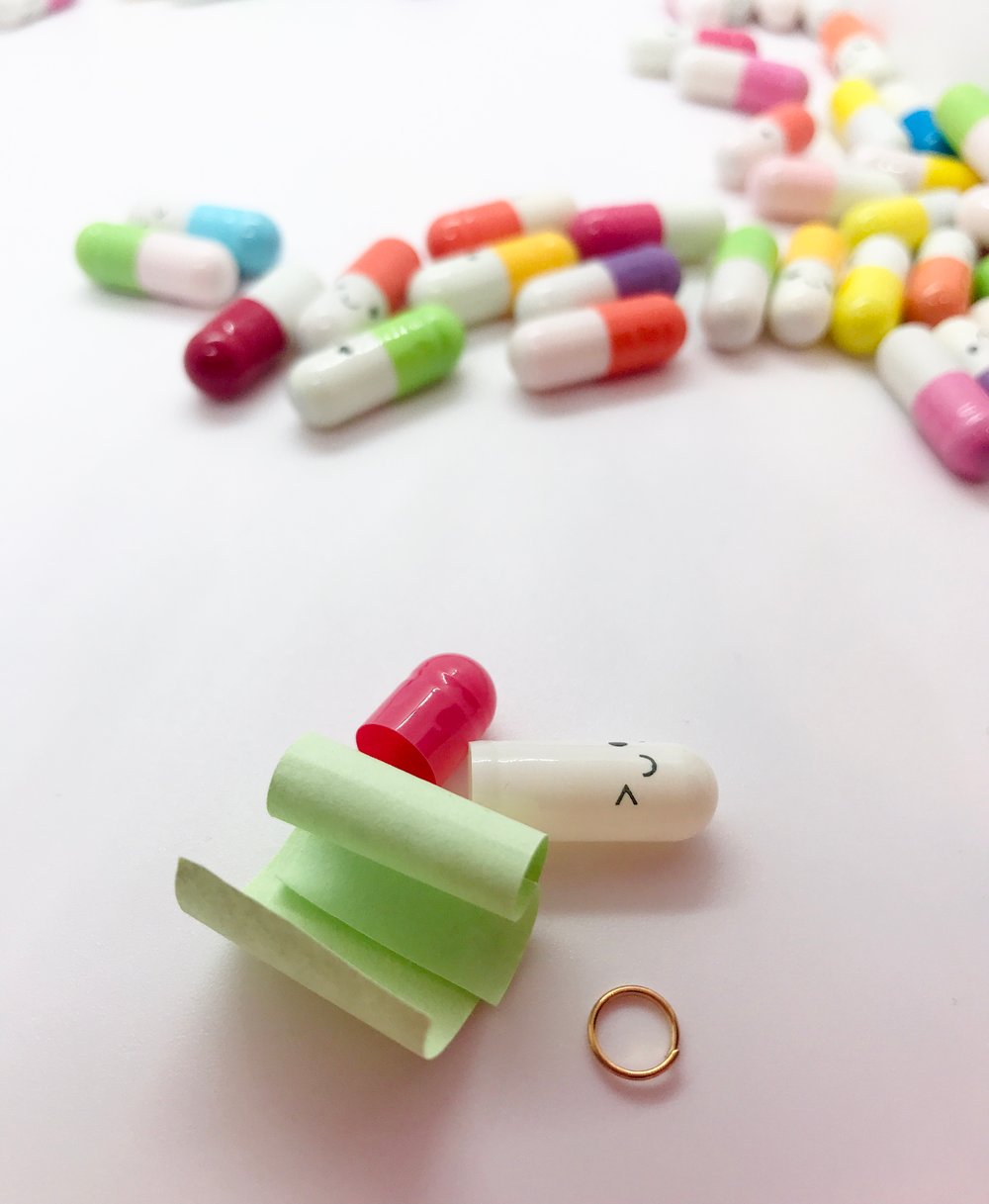 Image of Mini Message Pills💌💖