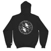 Knucklehedz Inc Skull Jester Laughs Last Champion Hoodie Stretch Logo