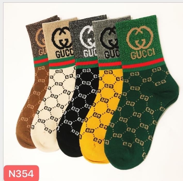 Gucci Glittertop Socks Vera'Nique Boutique