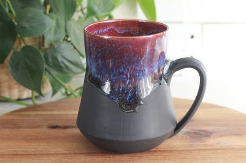 Image of Black Gypsy Mug #186