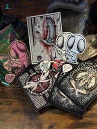 Image 1 of Sticker Packs with guitar picks