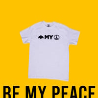 Be My Peace - Classic White