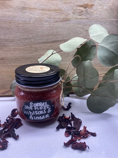 Image of 8oz Sorrel Seamoss