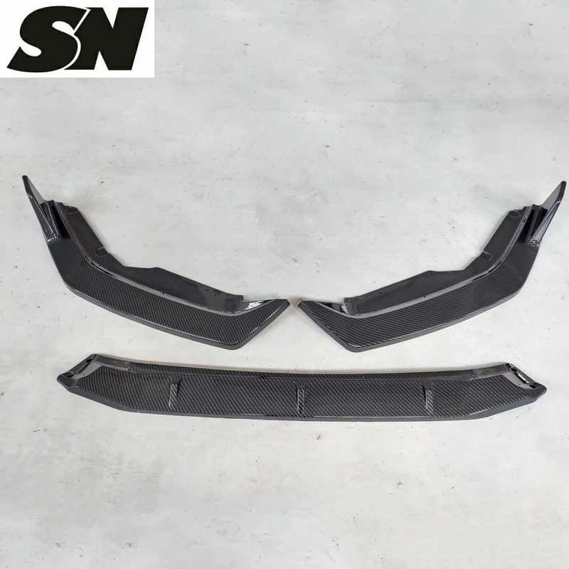 Image of (B18) Type-RS Polyurethane 3 piece Front Lip (2020+ Sentra) 