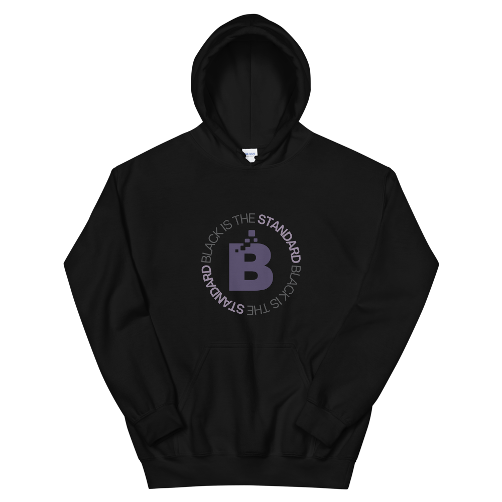 Image of BITS Cherry Mint Hoodie (Black)