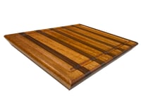 African Mahogany X Walnut Cutting Board