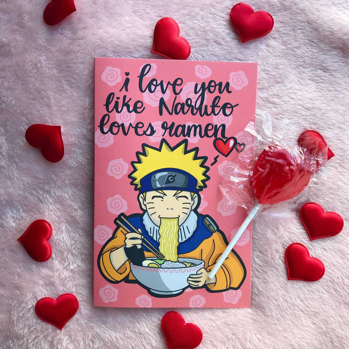 Naruto Valentine s Day Card Macewinndu