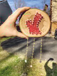 Image 5 of Coral Wall Hanging