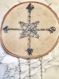 Image 3 of Compass Wall Hanging