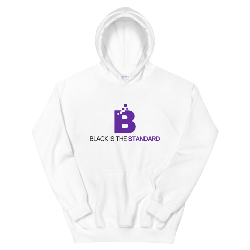 Image of BITS Purple and White Hoodie