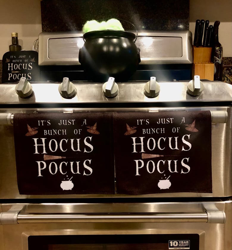 Image of Hocus Pocus Hand Towels