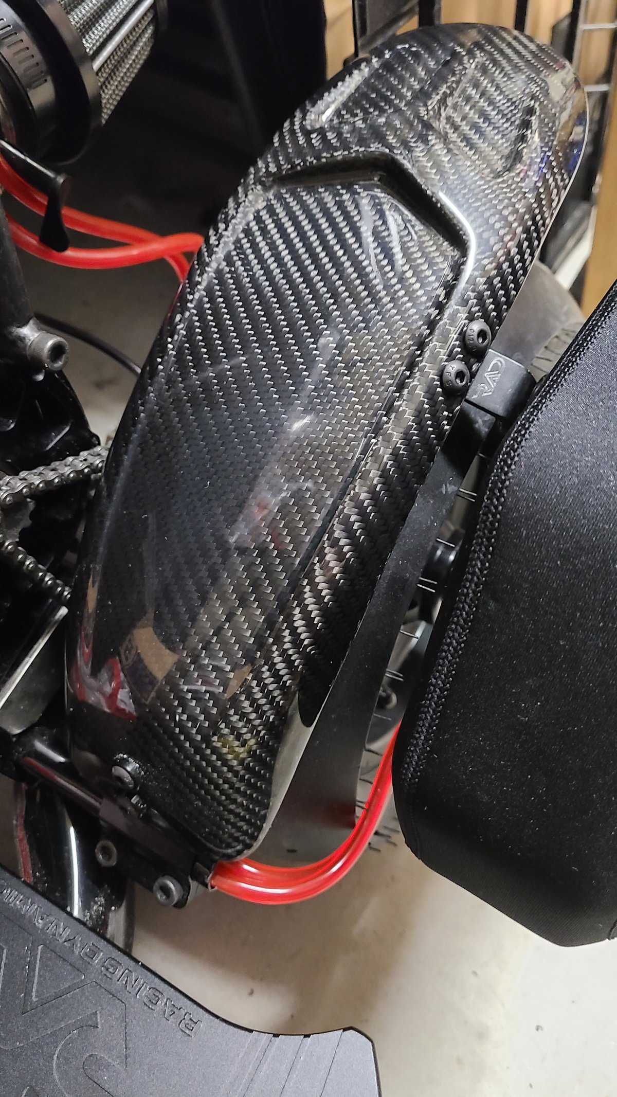 Image of Carbon Fiber Fender