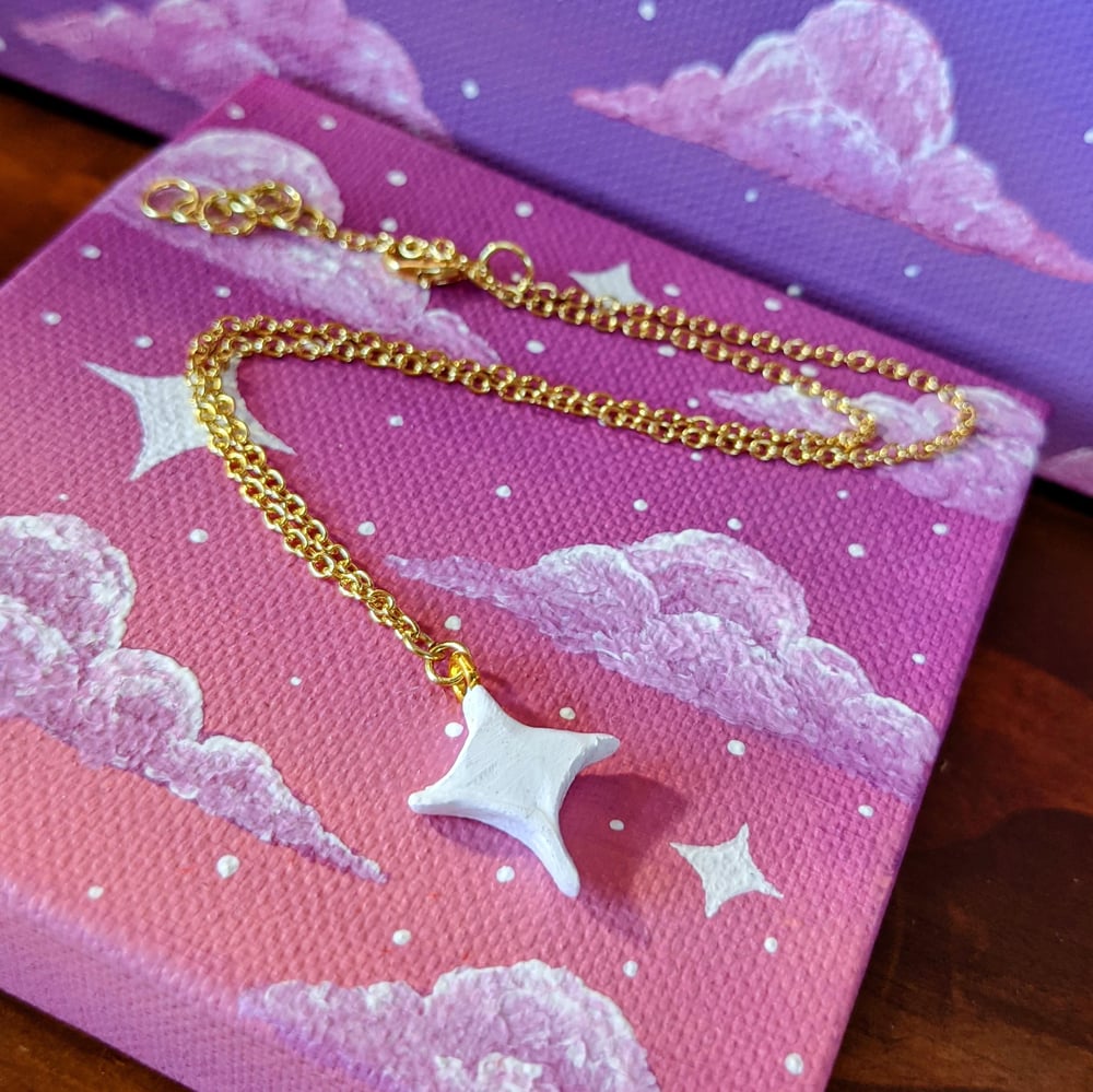 Image of Starlight Necklace #2