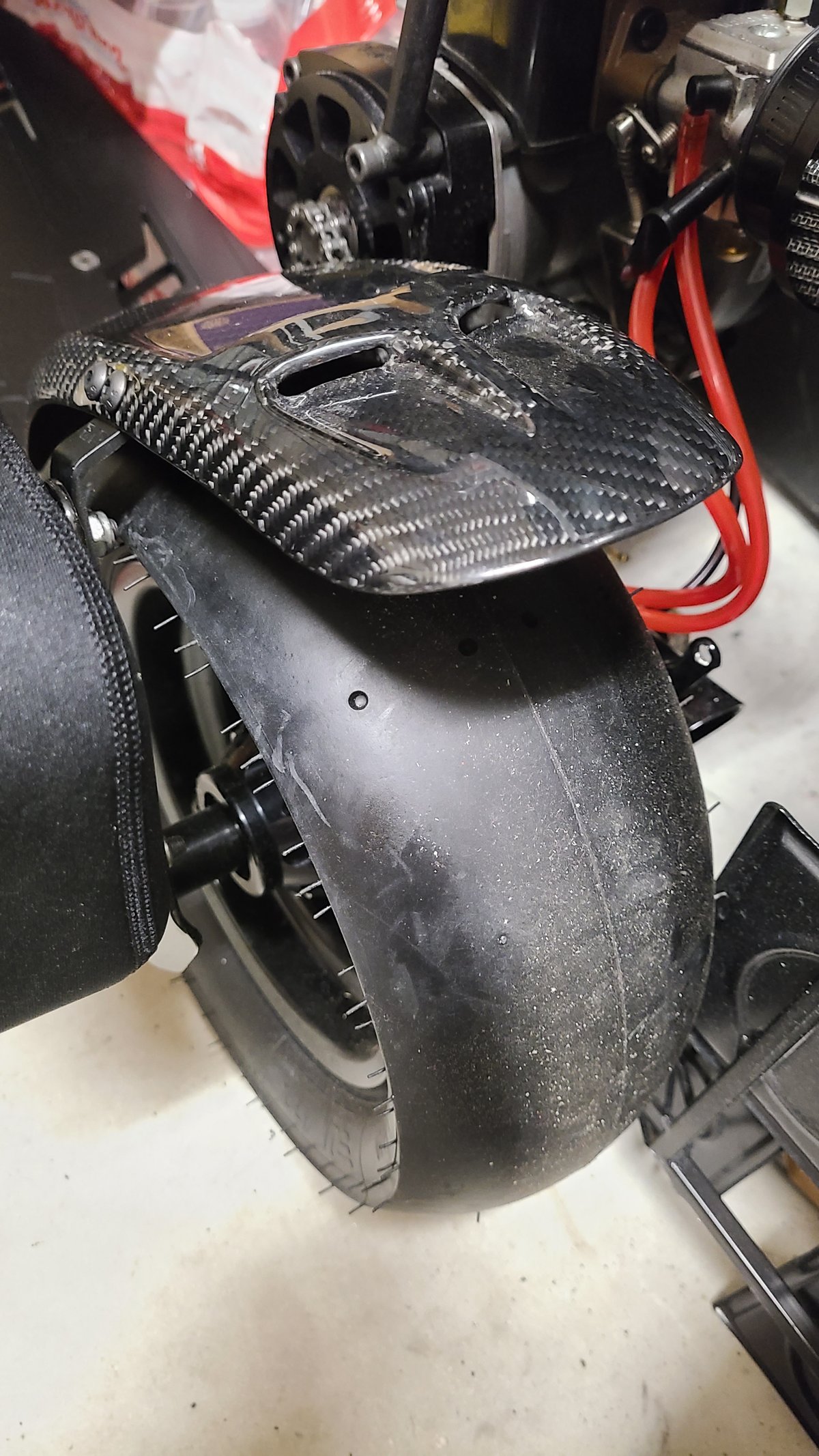 Image of Carbon Fiber Fender
